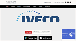 Desktop Screenshot of navicam.com.ar