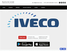 Tablet Screenshot of navicam.com.ar